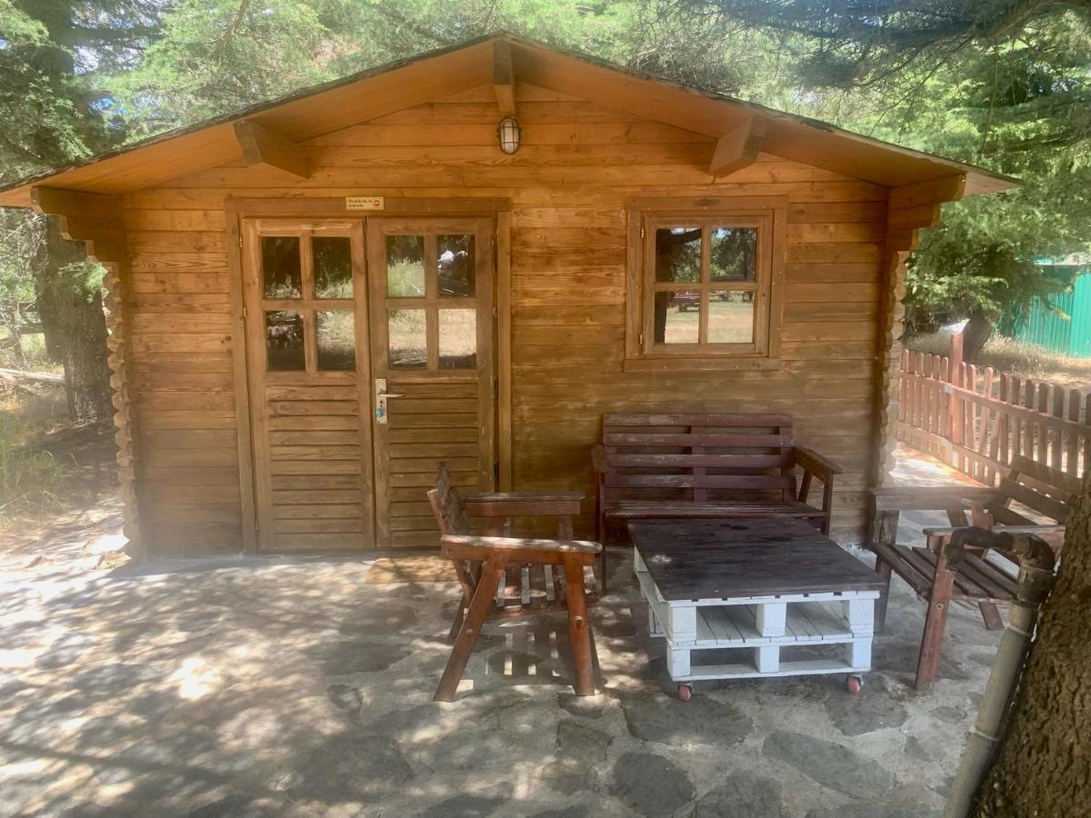 La Cabana De Gaia San Lorenzo de El Escorial Kültér fotó