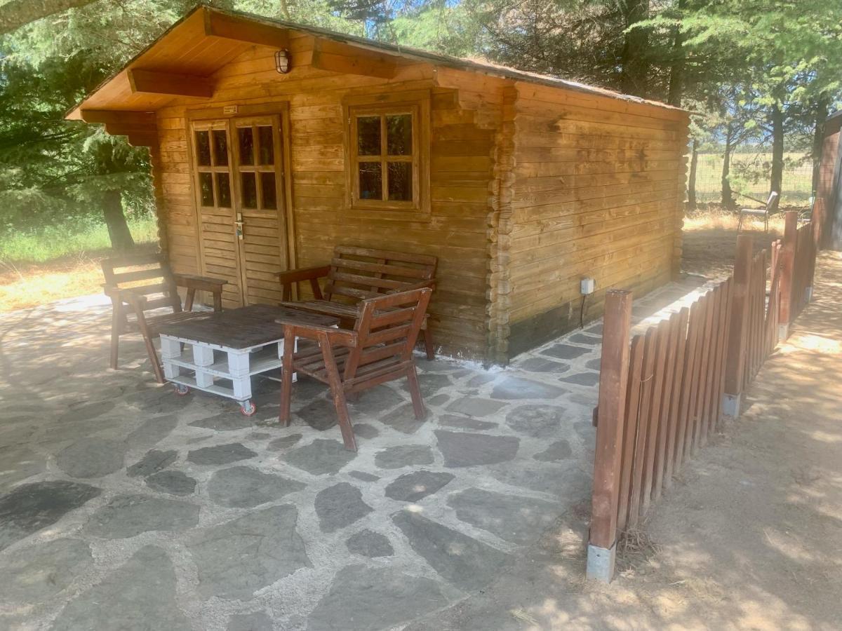 La Cabana De Gaia San Lorenzo de El Escorial Kültér fotó