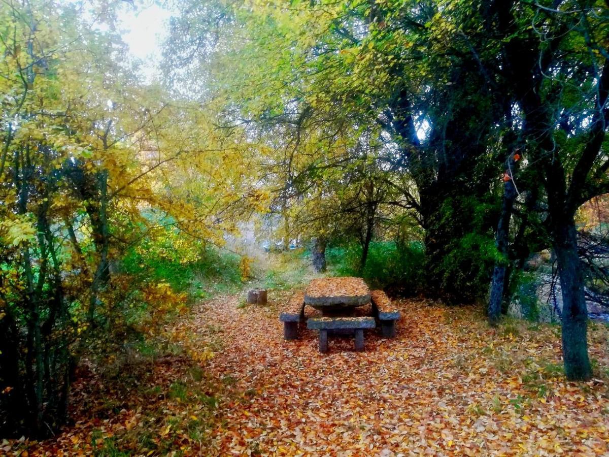 La Cabana De Gaia San Lorenzo de El Escorial Kültér fotó